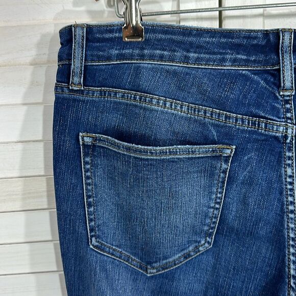 Lands End Jeans 12P Mid Rise True Straight - Picture 8 of 14